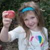 Apple picking at Tuttle Orchards