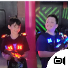 Milo & Hank at Urban Air